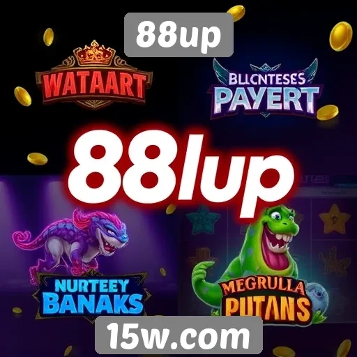 Novos jogos disponíveis no 88up em 2025