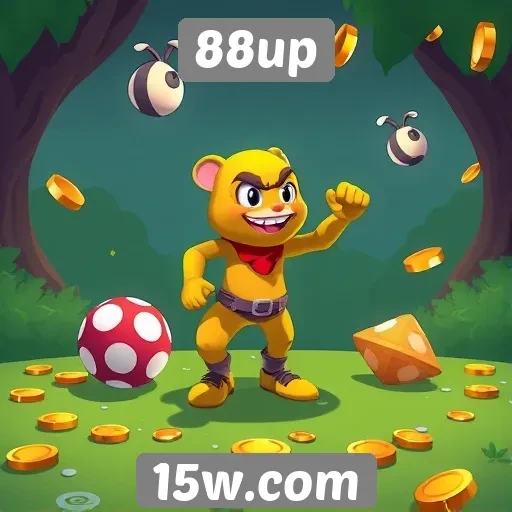 Jogos populares no 88up impulsionam engajamento de usuários