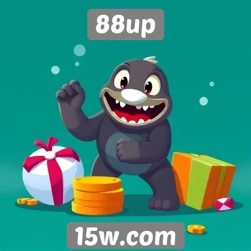 Popularidade dos jogos disponíveis no 88up