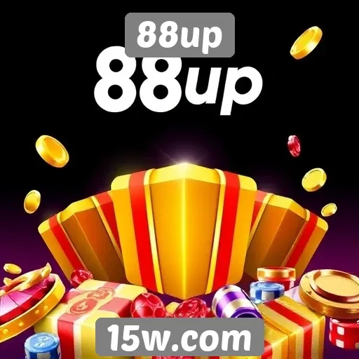 Promoções e bônus disponíveis no 88up