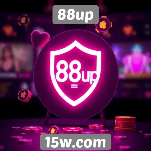 Plataforma 88up destaca recursos de segurança e privacidade