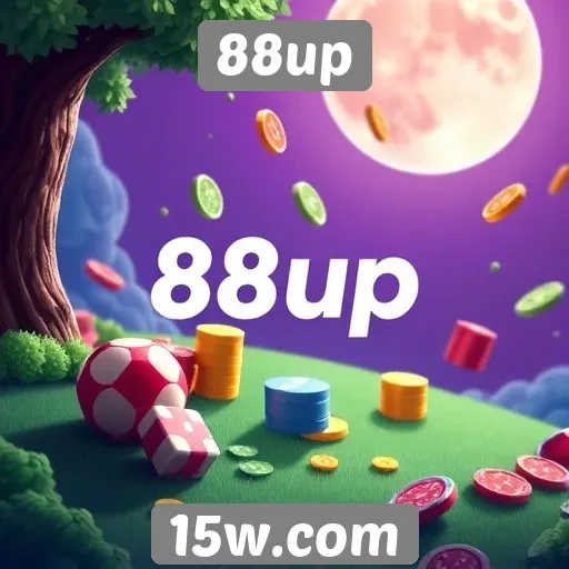 88up oferece variedade de jogos online